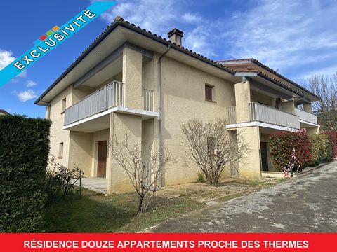 R&#201;SIDENCE 12 APPARTEMENTS PROCHE DES THERMES