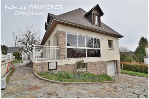 Dpt Corrèze (19), à vendre USSEL maison P6 de 150 m² - Terrain de 552,00 m²