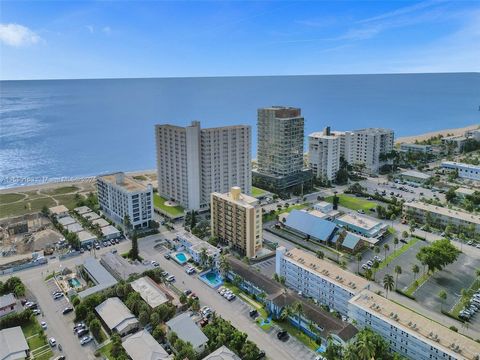 Rare find ocean view condo! This furnished condo with 933 sq ft of living area is available for immediate occupancy. The 2 bed, 2 bath condo features a nice kitchen with granite counter tops, s/s appliances, new water heater, a master bedroom with wa...