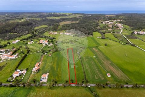 Description Ref: T-017 Rustic land of 1500m², next to the national road 268, which connects Aljezur and Bordeira. Ideal land to start your agricultural project, especially vineyards. Don't miss the opportunity to get to know this land in person and f...