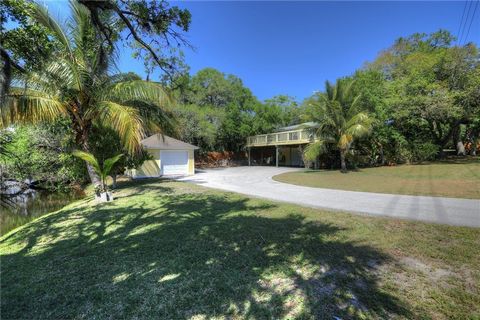 Private .38-acre, corner lot on Goat Creek! 3-bed/2-bath, 2-story with large deck, providing outdoor relaxation and space for entertainment. The interior has been freshly painted, bathrooms have been updated and durable vinyl plank flooring has been ...