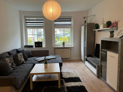 Hello, I am subletting my wonderful and furnished 2-room flat with 45 square metres for 3-6 months, depending on the arrangement, as I am not in Rostock for this period and would like to give someone or a couple the opportunity to have a good time he...