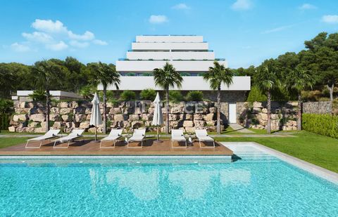 Flats Within a Luxurious Resort Immersed in Nature in San Miguel de Salinas These modern ... are located in the exclusive residential community in San Miguel de Salinas and offer a luxurious living experience in a unique natural setting. The develope...