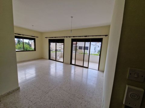 Located in Limassol. Nice three bedroom upper floor house in Katholiki area in Limassol. The property is close to all amenities and motor way, in a quiet residential area. Big and comfortable living and dining room, separate kitchen with all electric...