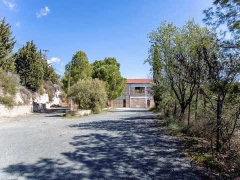 Located in Limassol. The property for sale is a winery within a large residential land in Arsos village of Limassol District. The wider area of the property is primarily agricultural, comprising of cultivated land with a small number of agricultural ...