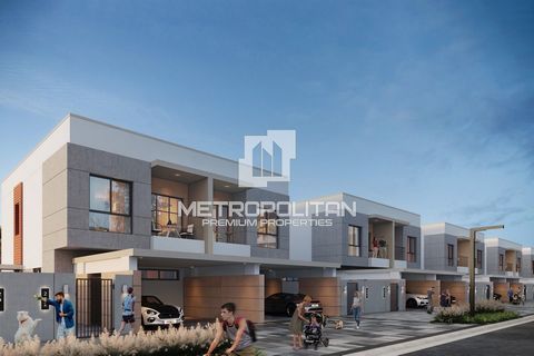 Brought to you by Metropolitan Properties, this 3-bedroom villa is located in AZHA Community, Al Amerah. Unit Details: - Ready in 2026 - Townhouse - Unit Type: Type 2B - View: Community - Kitchen: Open and Fully Fitted - Bathrooms: 5 - Built-up Area:...