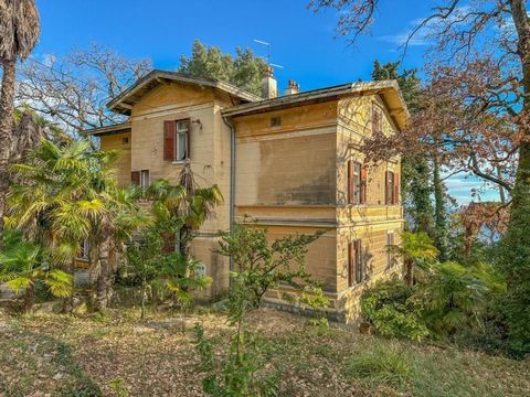 Old Austro-Hungarian villa 60 meters from the sea in the centre of Opatija! Total surface is 484 sq.m. Land plot is 2377 sq.m. Villa was built in 1891. In the basement there is a storage area, part of which can be arranged as a wine cellar or even a ...