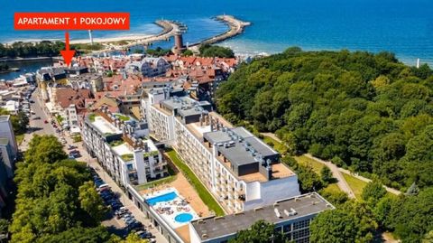 Na sprzedaż atrakcyjny apartament w jednej z najbardziej prestiżowych lokalizacji w Kołobrzegu tylko 80 m od kanału portowego i ok.200 m do MORZA - przy ul. TOWAROWEJ. Przedmiotem sprzedażny jest 1 pokojowy apartament o pow. 30.61 m2 na III piętrze z...