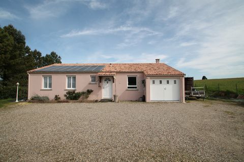 Dpt Lot et Garonne (47), à vendre proche de CASTELJALOUX maison P5 de 100 m² - Terrain de 1 540,00 m² - Plain pied