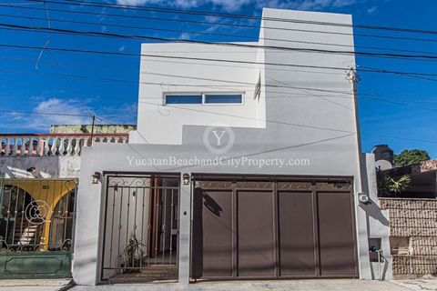 Merida Yucatan Garc a Giner s Property Code 003228 Casa Paloma is two story home located on a super quiet area in the desirable neighborhood of Garc a Giner s. The design of this brand new contemporary allows every space in the home to have exterior ...