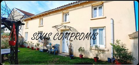 Dpt Charente Maritime (17), à vendre proche de SAINT JEAN D'ANGELY maison P4 de 135m²