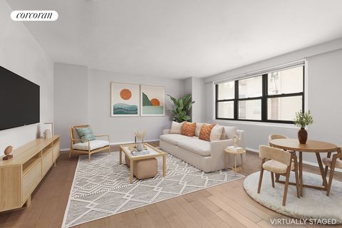 201 East 28 th Street #4R - The Chesapeake House - is a spacious one bedroom apartment with oversized living/dining in Kips Bay. Perched on the back side of the building, with no street facing windows, this unit allows all day peace and quiet. All wi...