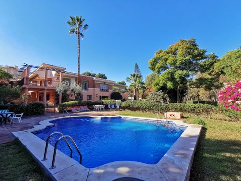 A mansion-like villa was originally built as a large family home in a very nice urbanization close to Torremolinos, the airport, and Malaga center. Also close by there's the commercial center Plaza Mayor and the Parador de Golf. The villa offers...