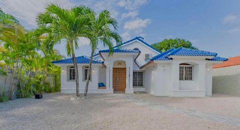 This stunning 3-bedroom, 3.5-bathroom villa in the sought-after Playa Chiquita area of Sosúa is the perfect tropical retreat. Priced at just $280,000 , this fully renovated home offers modern luxury and comfort , all within a serene, secure community...