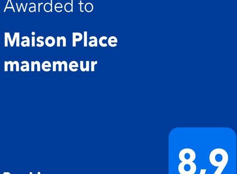 Haus für 7 Personen am Place du Manemeur. 3 Schlafzimmer + 1 Küche + 1 Wohnzimmer + 2 Badezimmer + 2 Toiletten + Esszimmer Bettwäsche erneuern WLAN Haus mit 3 Schlafzimmern mit einem 160 cm breiten Bett. ein Schlafzimmer mit einem 90 cm breiten Bett ...