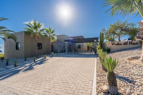 The epitome of Baja living can be found at Vista Del Mar the perfect blend of indoor and outdoor living with a balanced mix of private quiet spaces and shared areas ideal for entertaining. Meticulous landscaping throughout the entire property make Vi...