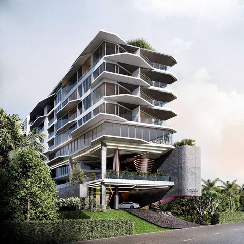 Ein einzigartiges Angebot für Investoren: stilvolle und moderne Apartments im Herzen von Phuket mit hohen Mieteinnahmen! Atemberaubende Ausblicke auf die Buchten Rawai und Chalong auf der einen Seite und die grünen Hügel und die Umgebung des Nai Harn...