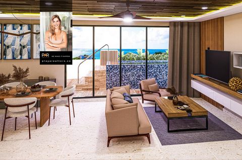 YOUR LUXURY OASIS JUST STEPS FROM THE SEA div Experience the epitome of modern sophisticated living in the heart of Puerto Morelos. This exclusive boutique development offers a serene retreat where you can walk to the soothing blue waters of the Cari...