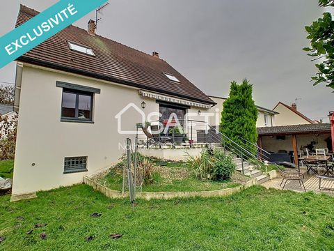 Exclusivité à Roissy en Brie, située au cœur d'un quartier calme et pavillonnaire, venez découvrir cette maison indépendante d'environ 165 m² + un sous sol d'environ 100 m². Elle se compose d'une entrée avec rangements, un séjour double avec cheminée...