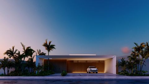 Functies • Exclusief architectonisch ontwerp: een modern huis met grote en open ruimtes, ontworpen om het tropische landschap te integreren en het uitzicht op de oceaan te maximaliseren. •Panoramisch uitzicht op het Caribisch gebied: Vanuit elke hoek...