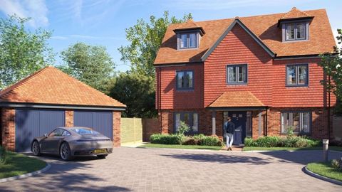 This stunning detached home offers 1,846 sq ft of carefully designed living space, including a South East-facing garden ideal for entertaining or relaxation. The property features a double garage and two additional parking spaces. Located in a serene...