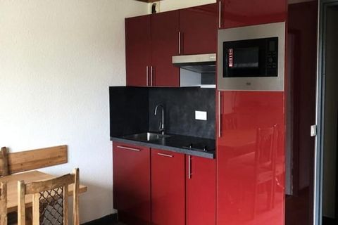 Cet appartement de 39 m² offre un espace cosy et bien équipé pour les familles ou les petits groupes. La chambre dispose d'un lit double confortable (160x200), tandis que le hall habitable est équipé de 2 lits simples. Le séjour comprend un lit gigog...