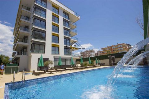 2ND ROW! MODERN APARTMENT WITH FIRST-CLASS EQUIPMENT IN ALANYA/OBA This high-quality apartment in a modern residential complex combines comfortable living with a prime location. Perfect for those looking for a stylish home near the beach. The possibi...