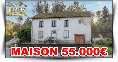 Haus zum Renovieren auf 4168 m2 Grundstück, das große Entwicklungsmöglichkeiten bietet. Baue entweder ein großes Haus oder baue bis zu 4 Wohnungen. Idealer Investor. Das Hotel liegt 32 Minuten von Gérardmer, 49 Minuten von Colmar und 31 Minuten von S...