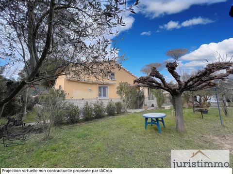 Juristimmo vous invite à découvrir à la vente une belle villa mise à la vente avec une parcelle de terrain de 1970 m2 piscinable et dont une partie constructible. Elle se trouve dans un quartier résidentiel, à moins de 1 Km du centre de Buis Les Baro...