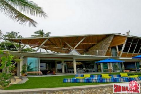 Quartz House is a stylish and contemporary 5 bedroomed privately owned property situated on a mountain top on the South Western tip of Koh Samui. Come to enjoy its breathtaking 360 degree panoramic views of the south west Samui virgin coastsand unspo...