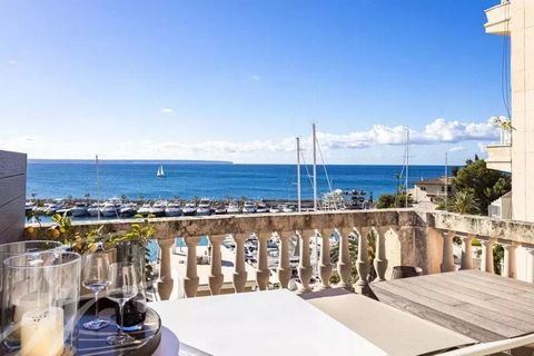 New built Penthouse in one of Mallorca’s most prime locations with Calanova Marina as your neighbor. Panorama port & sea views from all rooms in this unique Penthouse. The interior is with the finest materials & most exclusive brands. It offers an op...