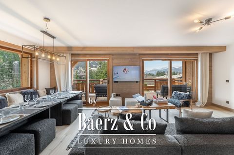 Discover this magnificent 132 sq.m duplex (Carrez Law), nestled on the top two floors of an exceptional recent residence. Nestled in one of the most coveted neighborhoods of the village, this residence offers a privileged living environment, just a f...