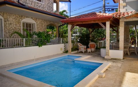 Unique opportunity in the Caribbean at an incredible price! ️✨ Duplex villa with pool in Dominicus, Dominican Republic, now at just $330,000 USD. Located a 2-minute walk from the blue flag beach, this property combines versatility, space and a prime ...