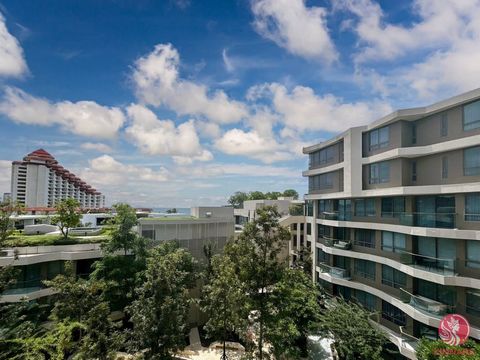 Introducing one of the newest and most sought-after condominiums in Hua Hin, located in the prime area of Khao Takiap. This particular unit is situated on the 5th floor and offers a comfortable living space with 1 bedroom, 1 bathroom, and an open din...