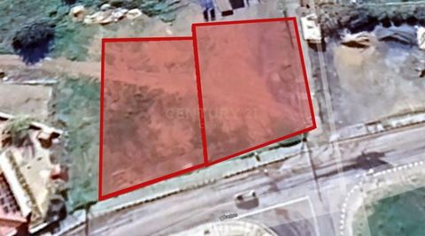 2 Land Plot for Sale in Erimi Location: Erimi, Residential Area Building Factor: 90% Coverage Ratio: 50% Maximum Building Height: 8.3 meters Maximum Floors: 2 Lands can be sold individually at the price of 195,000 euro each.