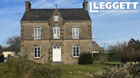 A34290YAL61 - Old Rectory for sale in the commune of Joue du Bois, close to shops. Beautiful property with a house offering a living area of 169m² and land of 2289m². Renovations are needed Information about risks to which this property is exposed is...