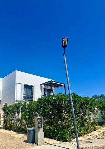 This is a great opportunity to live in a community in Los Cabos with 24 7 surveillance and amenities such as pools gyms and BBQ areas. This house was built in 2021 and major improvements were made with an interior designer. It has four bedrooms and f...