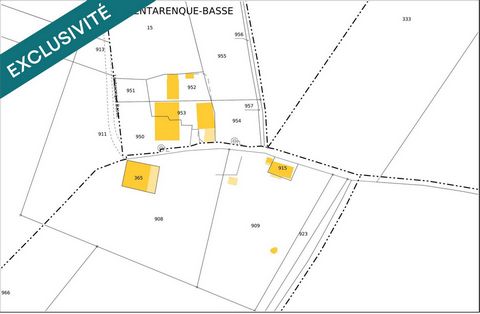 Situé à Lavaurette (82240), ce terrain de 5328 m² offre un cadre paisible et verdoyant, idéal pour les amoureux de la nature en quête de tranquillité. Niché dans un environnement préservé, ce terrain bénéficie d'une vue dégagée sur les environs et d'...