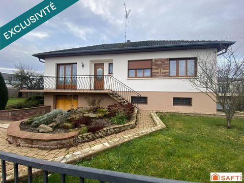 Maison individuelle, 106m² de surface habitable sur un terrain de 882m². Parfait pour couple avec enfant, Chanteheux dispose d’une école, garderie, centre aéré, club sportif et commerces de proximité. Maion présentant : • Un sous-sol : garage avec po...