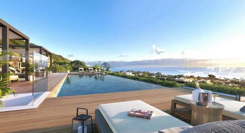 On the heights of Mauritius's west coast, this sumptuous 4-bedroom penthouse redefines luxury and elegance. Nestled in an exclusive setting, it offers breathtaking panoramic views of the turquoise ocean, iconic salt flats and verdant landscapes. Desi...