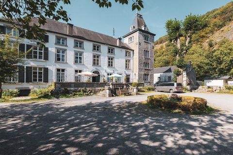 Dit appartement bevindt zich in een 16e-eeuws kasteel dat is gelegen aan de rivier de Amblève, midden in de natuur, maar toch dicht bij het centrum van Aywaille (500 m). Het fijne verblijf in Domaine Château de Dieupart heeft 1 slaapkamer en biedt ru...