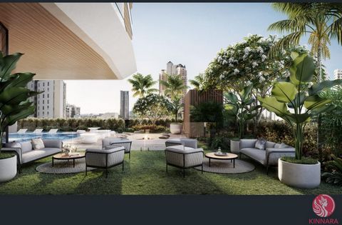 Boasting nearly 2000 square meters of meticulously landscaped gardens and world-class amenities, Chevron One Residences offers an exceptional living experience. From an indoor and outdoor pool to a rejuvenating sauna and spa, cutting-edge gym, a resi...