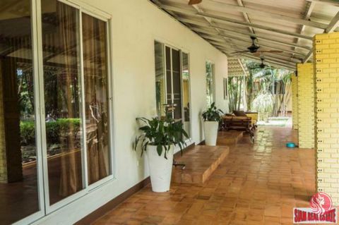 Property Code: 3240 Lovely property with a large mature garden with many tall trees and consisting of 3 single storey houses and a private pool. Ideal to have as your own country retreat and perhaps run a small home stay / AirBnB business. Features: ...