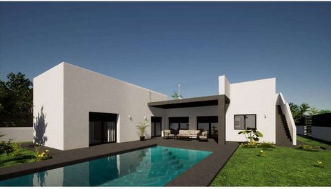 Villa Maigmo offers a modern, minimalist architectural design, perfect for those who value sophistication and space. With a total built area of 165.95 m², this single-storey home is characterised by its clean lines and functional structure that maxim...