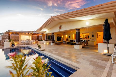 An exquisite Oceanfront oasis in the secure community of Costa Brava on the San Jose del Cabo Corridor Casa de la Playa is an oceanfront Jewel that takes you into a world of Mexican luxury. Designed by renowned architect Jacinto Avalos. The expansive...