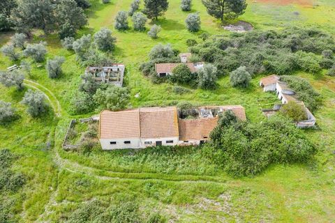 Quinta com 51000 m2 localizada em Santo António da Charneca composta por terreno de cultura arvense e horta, dois edifícios em ruína para habitação, arrumos e armazém. Inserida em terreno plano, bem delimitado com dois poços, infraestruturas de eletr...