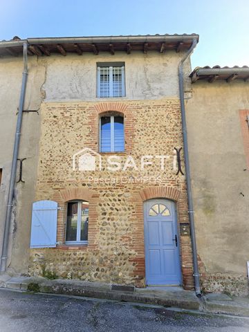 Située à Calmont (31560), cette maison de 54 m² offre un cadre de vie paisible et authentique. Imprégnée de charme, la ville présente un environnement calme et résidentiel, idéal pour les familles ou les personnes en quête de tranquillité. À proximit...