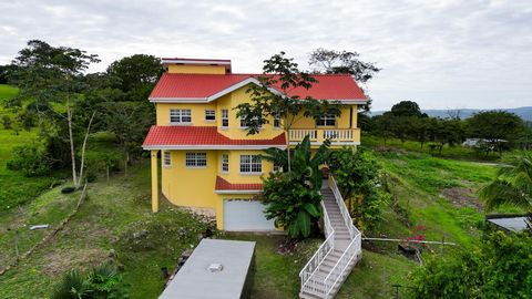 De Suncrest Villa – Een volledig gemeubileerde kant-en-klare woning in San Ignacio Welkom bij The Suncrest Villa , een prachtig huis met 3 slaapkamers en 3 badkamers op een verhoogd perceel van 0,5 hectare langs Collins Boulevard, San Ignacio. Dit pr...