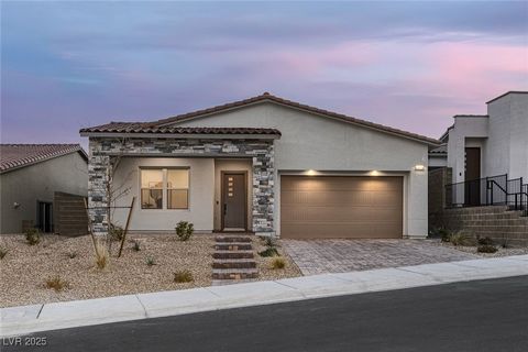 Discover the epitome of luxury living in the exclusive and highly desirable Summerlin community of Falcon Crest! This stunning single-story home, built in 2023, boasts over 2,100 square feet of modern elegance. Nestled within a gated enclave, this pr...