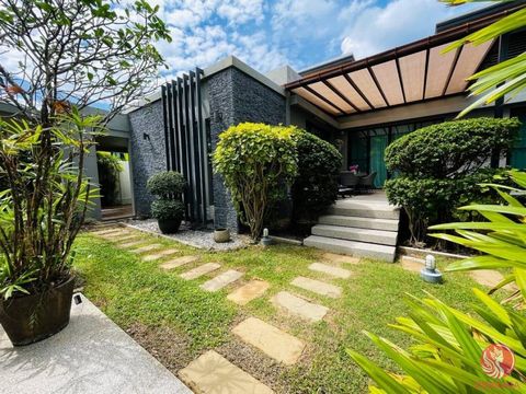 Welcome to your dream oasis in the heart of Phuket, Thailand! This stunning completed villa offers a perfect blend of luxury and comfort, nestled on an expansive 710 square meters of beautifully landscaped land. With a generous building size of 330 s...